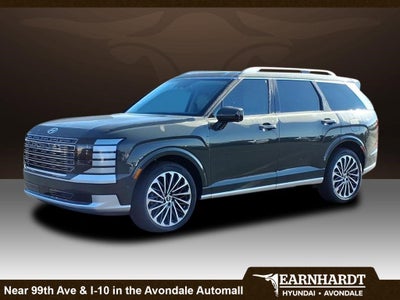 2026 Hyundai PALISADE HYBRID Calligraphy