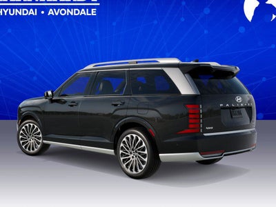 2026 Hyundai PALISADE HYBRID Calligraphy