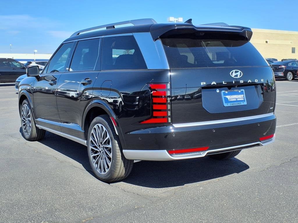 2026 Hyundai PALISADE Calligraphy