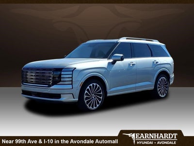 2026 Hyundai PALISADE Calligraphy