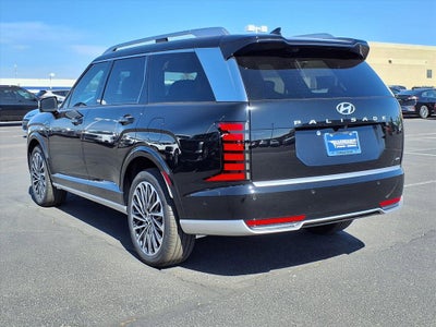 2026 Hyundai PALISADE Calligraphy