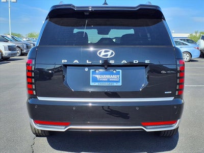 2026 Hyundai PALISADE Calligraphy