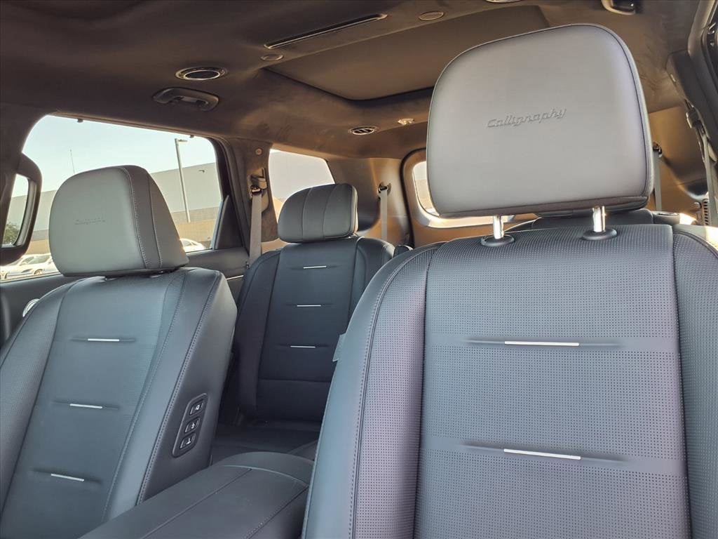 2026 Hyundai PALISADE Calligraphy