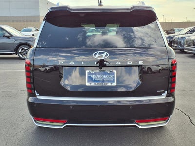 2026 Hyundai PALISADE Calligraphy
