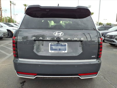 2026 Hyundai PALISADE Calligraphy