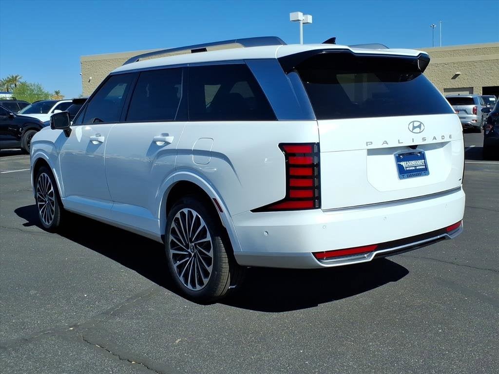 2026 Hyundai PALISADE Calligraphy