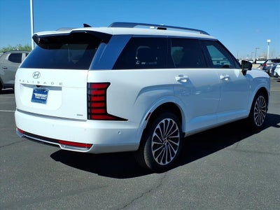 2026 Hyundai PALISADE Calligraphy