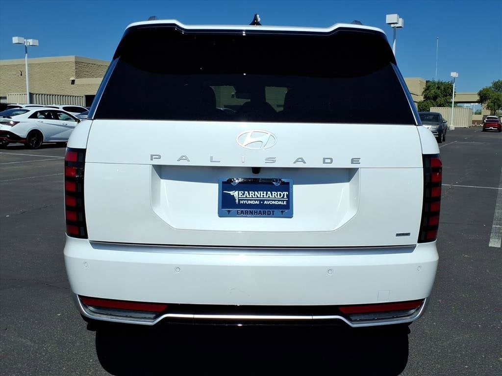 2026 Hyundai PALISADE Calligraphy
