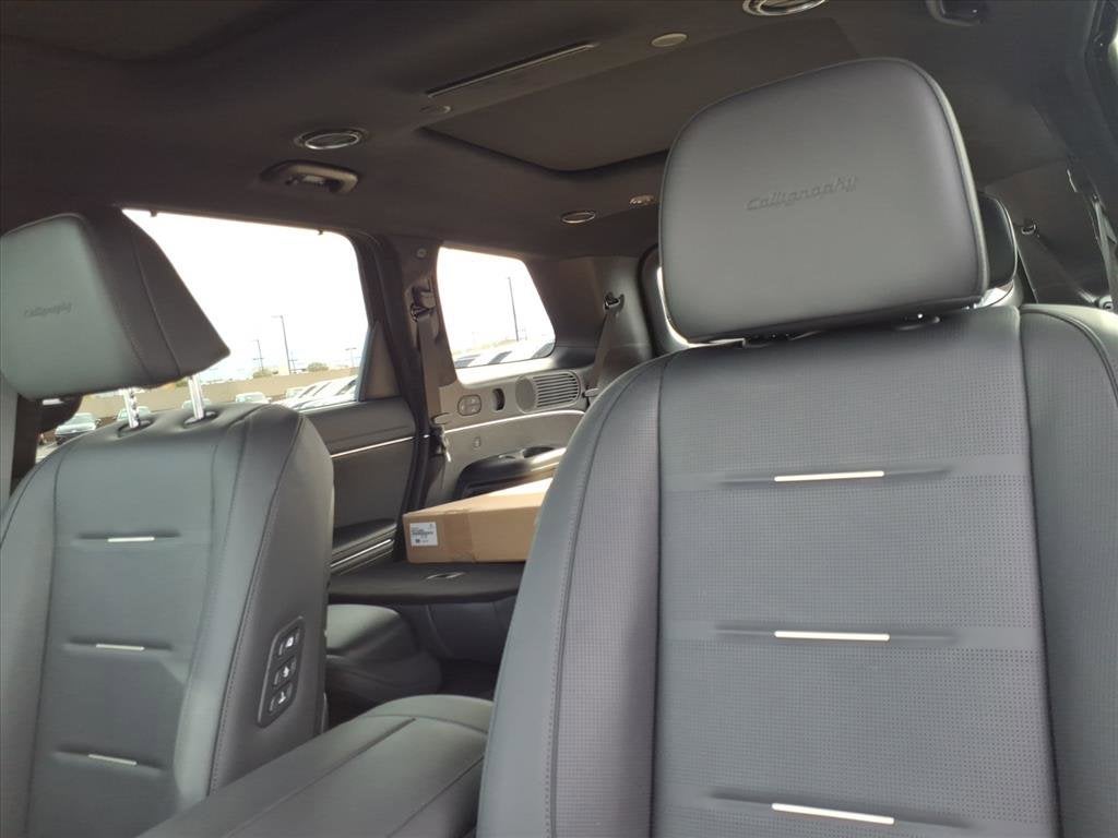 2026 Hyundai PALISADE HYBRID Calligraphy