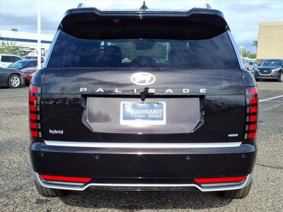 2026 Hyundai PALISADE HYBRID Calligraphy