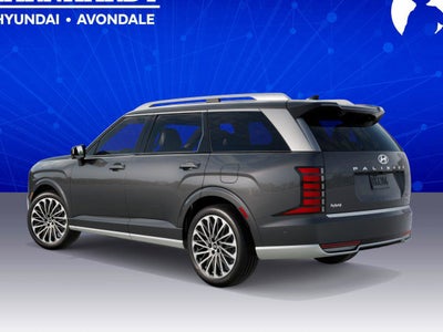 2026 Hyundai PALISADE HYBRID Calligraphy
