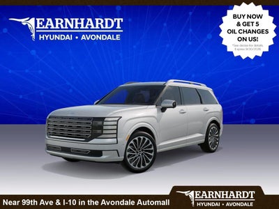 2027 Hyundai PALISADE HYBRID Calligraphy