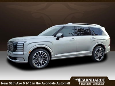 2026 Hyundai PALISADE HYBRID Calligraphy