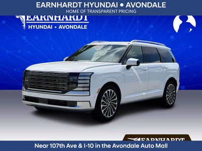 2027 Hyundai PALISADE HYBRID Calligraphy