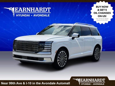 2027 Hyundai PALISADE HYBRID Calligraphy