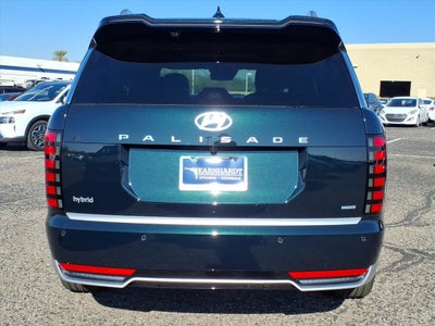 2026 Hyundai PALISADE HYBRID Calligraphy