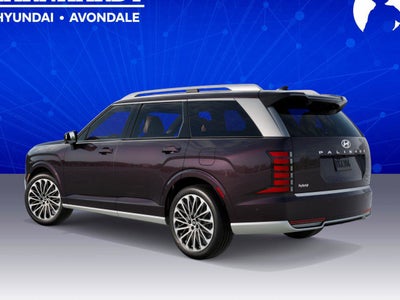 2026 Hyundai PALISADE HYBRID Calligraphy