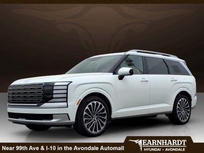 2027 Hyundai PALISADE HYBRID Calligraphy