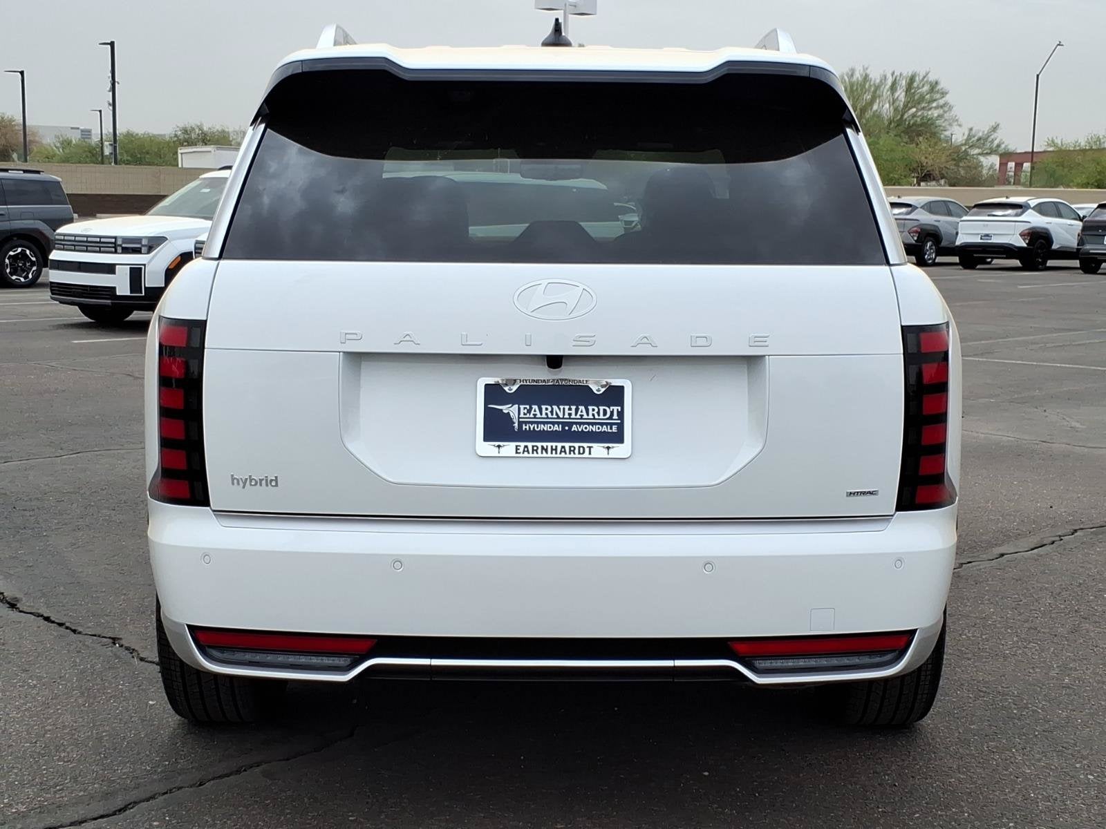 2027 Hyundai PALISADE HYBRID Calligraphy