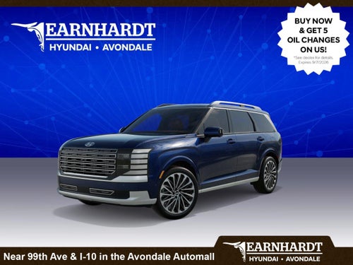 2027 Hyundai PALISADE HYBRID Calligraphy