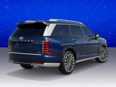 2027 Hyundai PALISADE HYBRID Calligraphy
