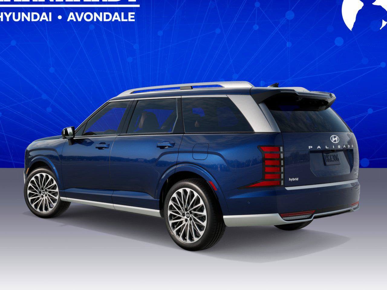 2027 Hyundai PALISADE HYBRID Calligraphy