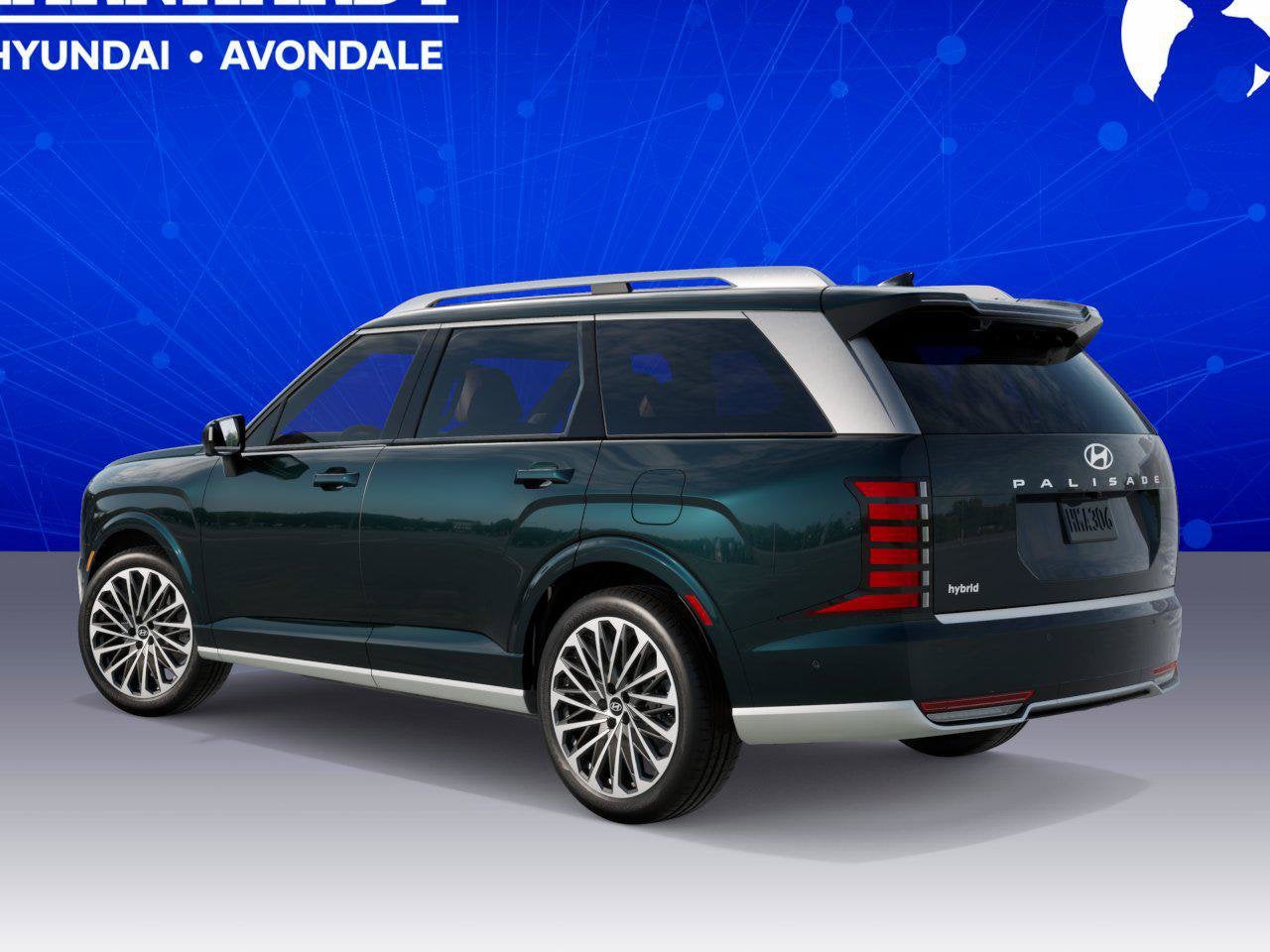 2027 Hyundai PALISADE HYBRID Calligraphy