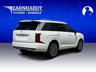 2027 Hyundai PALISADE HYBRID Calligraphy