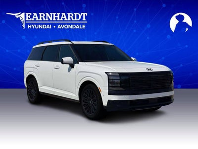 2027 Hyundai PALISADE HYBRID Calligraphy Black Ink