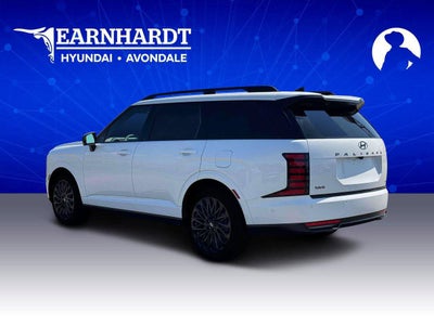 2027 Hyundai PALISADE HYBRID Calligraphy Black Ink