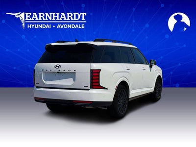 2027 Hyundai PALISADE HYBRID Calligraphy Black Ink