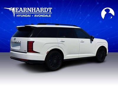 2027 Hyundai PALISADE HYBRID Calligraphy Black Ink