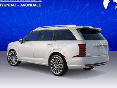 2027 Hyundai PALISADE HYBRID Calligraphy