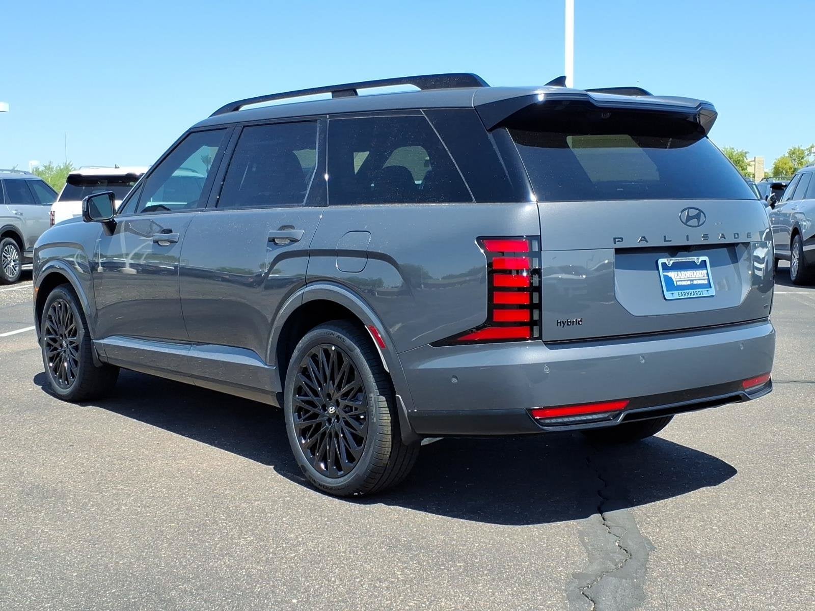 2027 Hyundai PALISADE HYBRID Calligraphy Black Ink