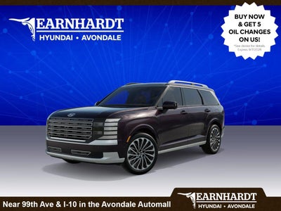 2027 Hyundai PALISADE HYBRID Calligraphy