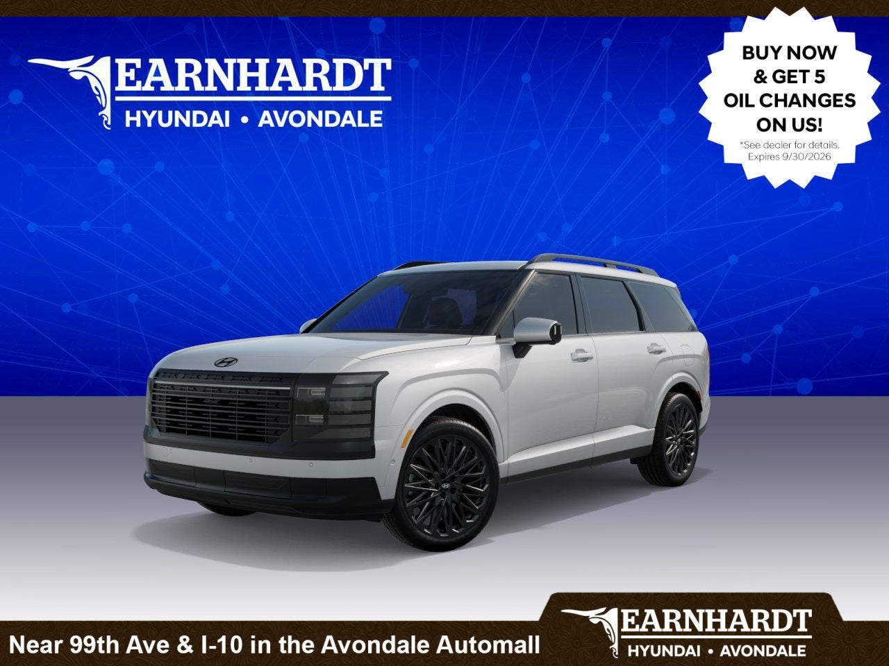 2027 Hyundai PALISADE HYBRID Calligraphy Black Ink