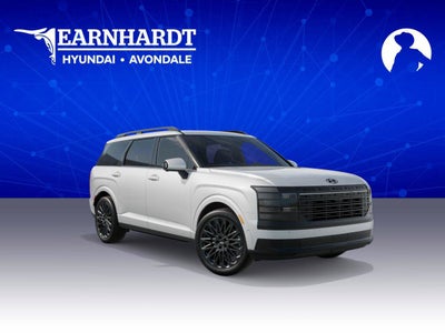 2027 Hyundai PALISADE HYBRID Calligraphy Black Ink