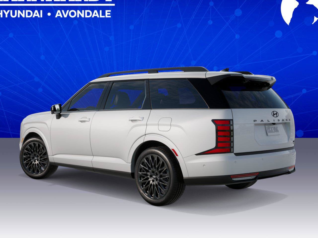2027 Hyundai PALISADE HYBRID Calligraphy Black Ink