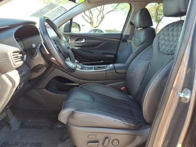 2022 Hyundai SANTA FE HYBRID Limited
