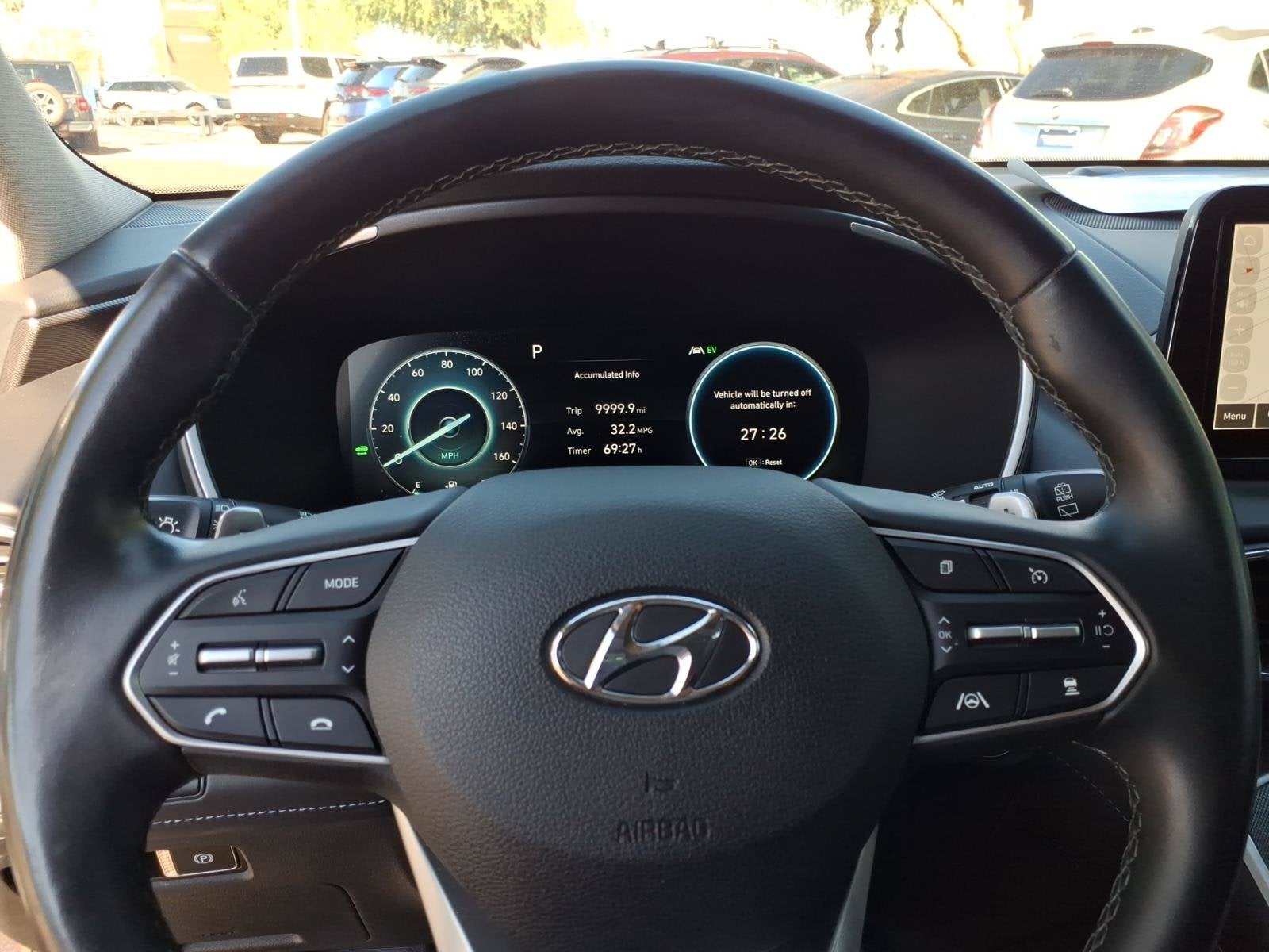 2022 Hyundai SANTA FE HYBRID Limited