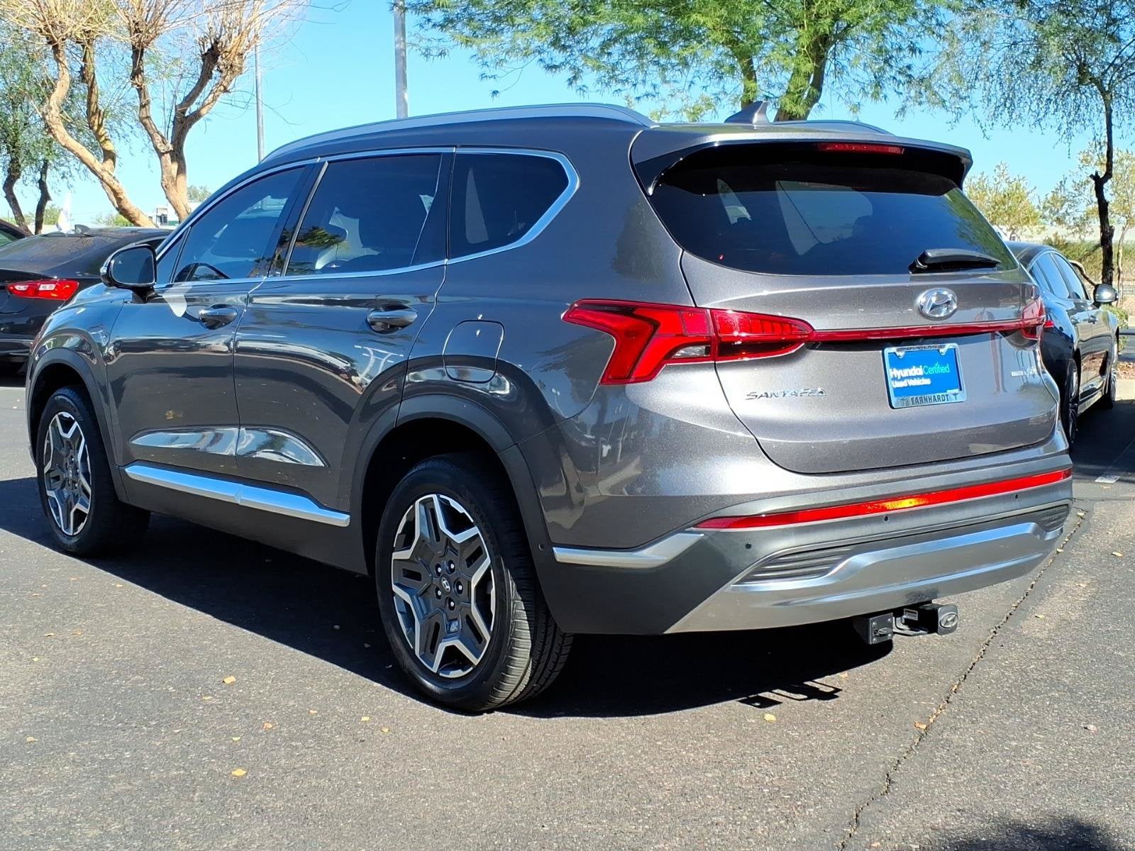 2022 Hyundai SANTA FE HYBRID Limited