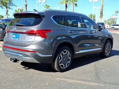 2022 Hyundai SANTA FE HYBRID Limited