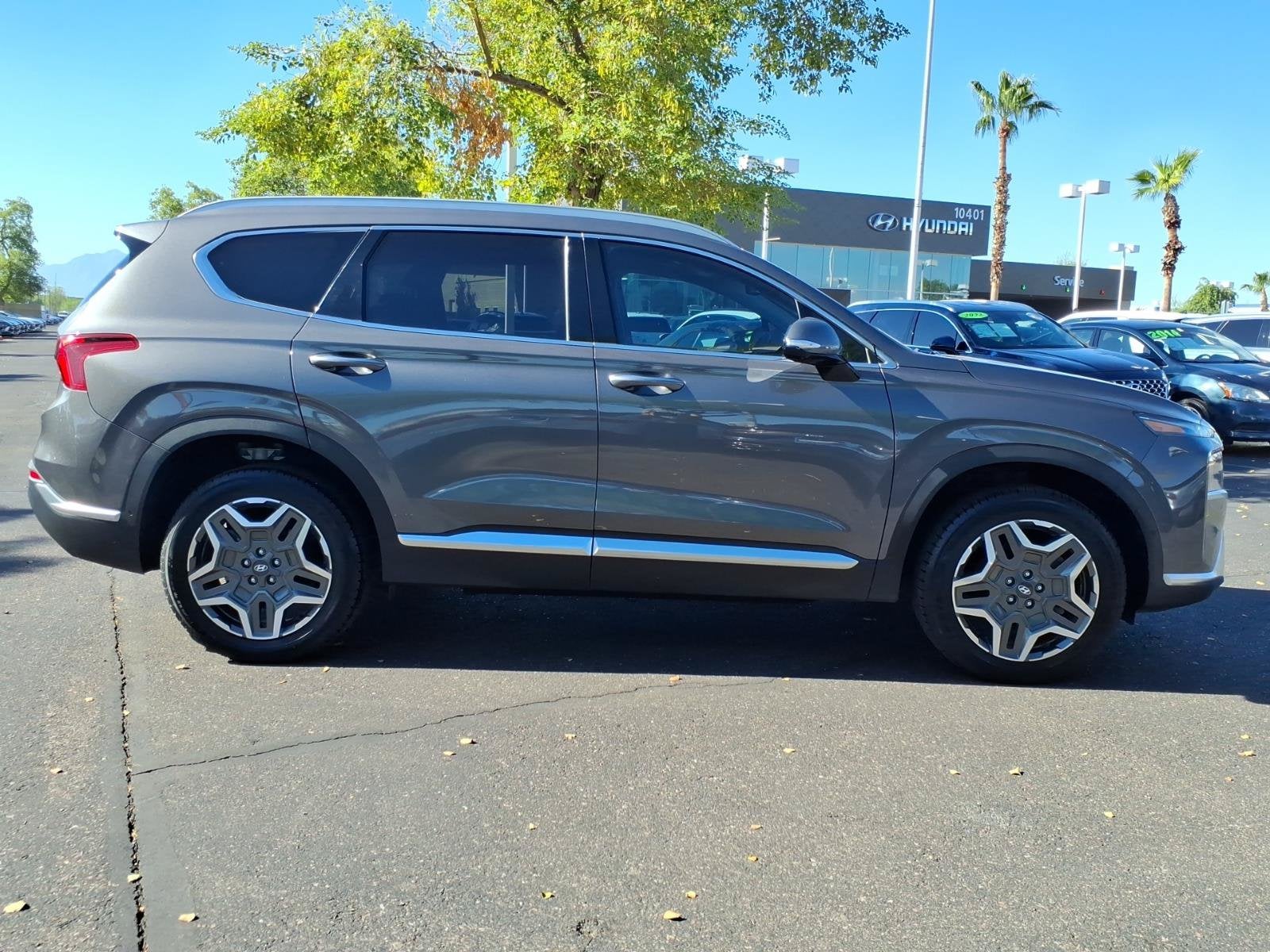 2022 Hyundai SANTA FE HYBRID Limited
