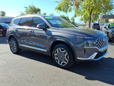 2022 Hyundai SANTA FE HYBRID Limited