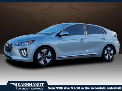 2022 Hyundai IONIQ HYBRID SEL