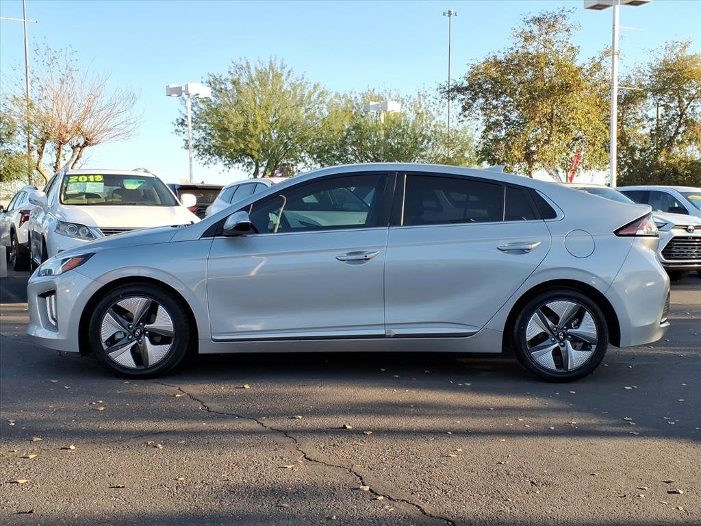 2022 Hyundai IONIQ HYBRID SEL