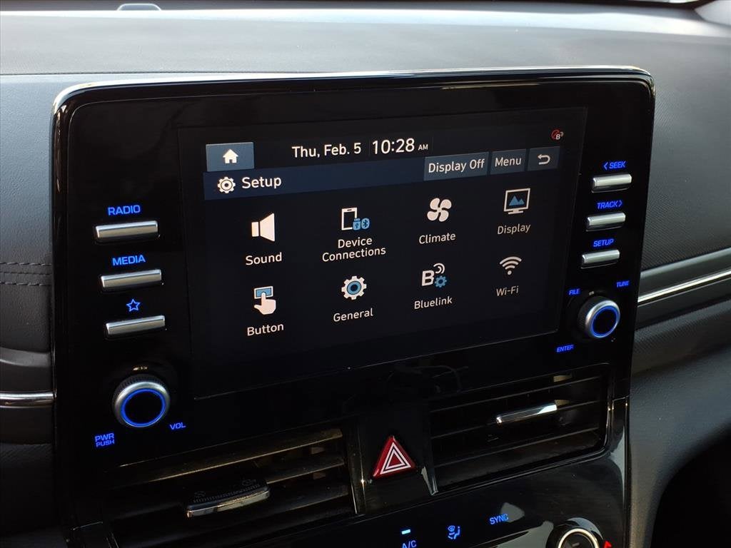 2022 Hyundai IONIQ HYBRID SEL