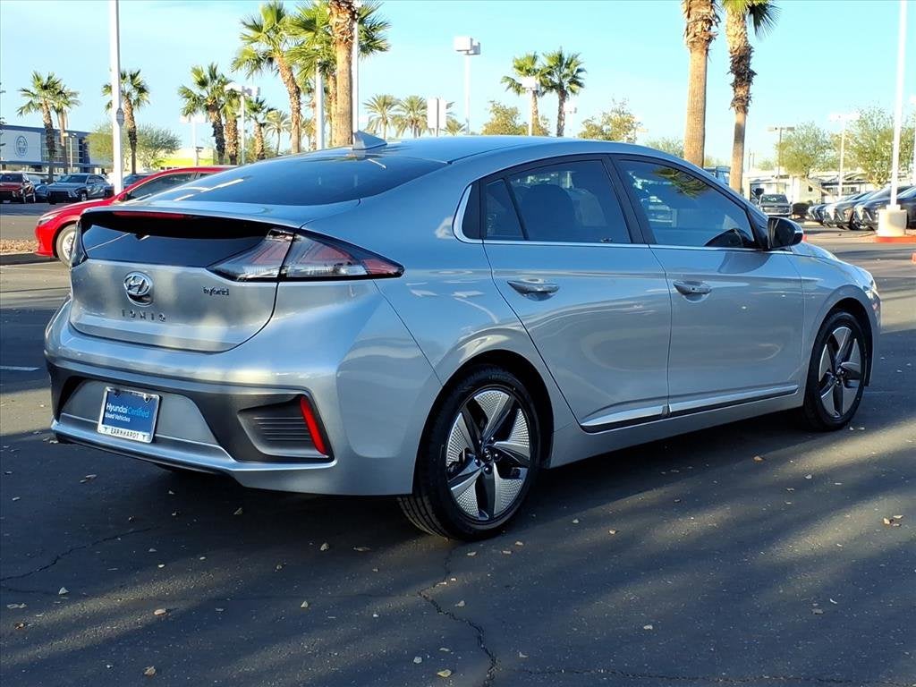 2022 Hyundai IONIQ HYBRID SEL
