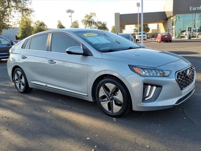 2022 Hyundai IONIQ HYBRID SEL