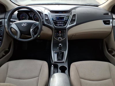2014 Hyundai ELANTRA SE